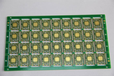 PCB板的上郵票形小孔是什么？